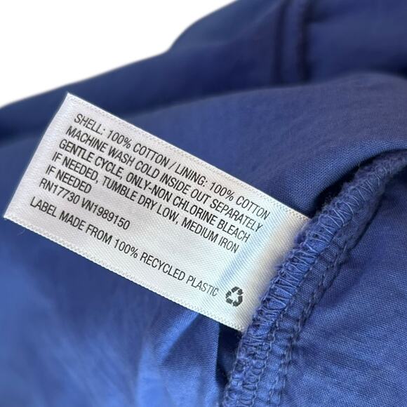 NWT A New Day Target Women's Sleeveless Periwinkle Crochet Halter Dress Size XL - Picture 8 of 8